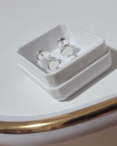 Abridor de Plata corazónes