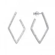 aros pasantes geometricos con micropave