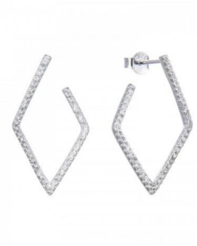 aros pasantes geometricos con micropave