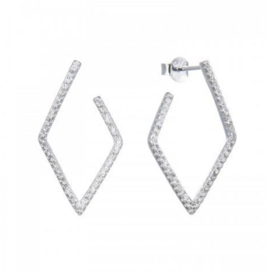 aros pasantes geometricos con micropave