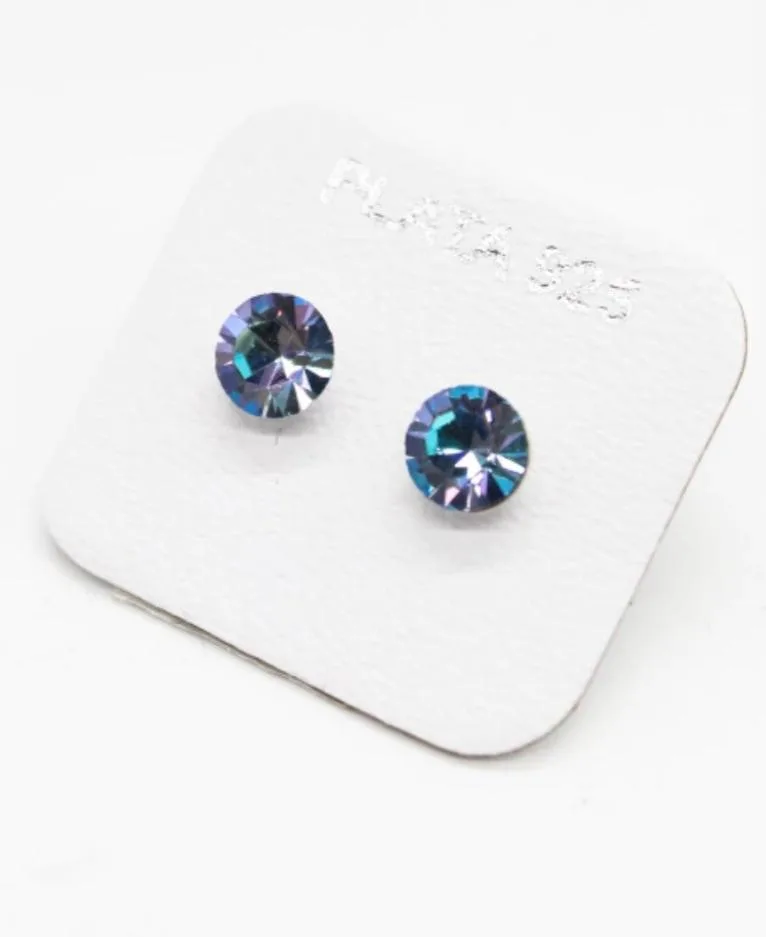 Aros chispas pasantes de Cristal