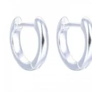 Argollitas de Plata 925 chicas