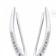 Aros trepadores de plata 925