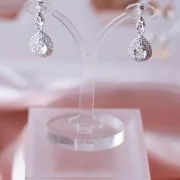 zarcillo de gota