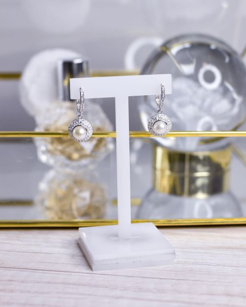 Huggies de Perla 10 mm – Brillo, sofisticación y clásico