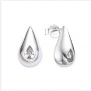 Zarcillos de gota Plata 925 pasantes