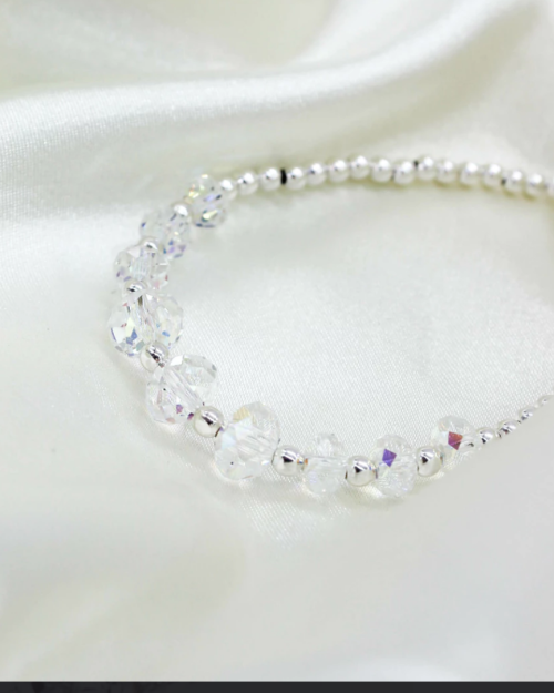 Pulsera kate cristal  aurora boreal