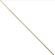Cadena cola de ratón plata con baño dorado GOLD-1.9gr