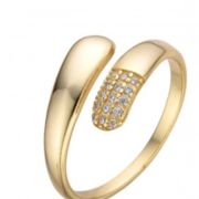 Anillo abierto GOLD- Talle 15