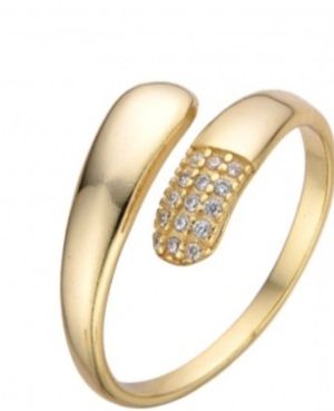 Anillo abierto GOLD- Talle 15