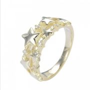 Anillo GOLD Estrellas