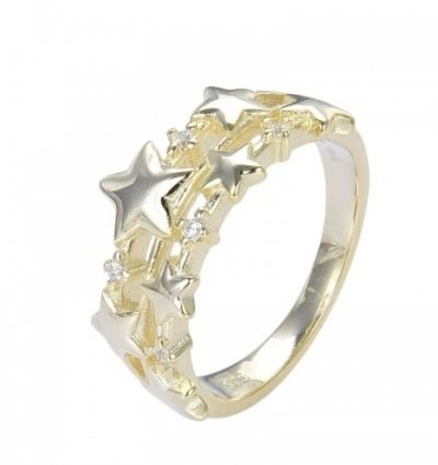 Anillo GOLD Estrellas