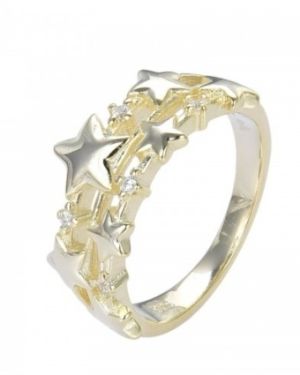 Anillo GOLD Estrellas