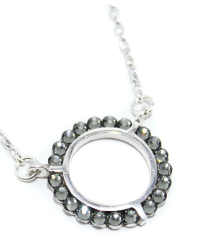 Collar oasis gris humo