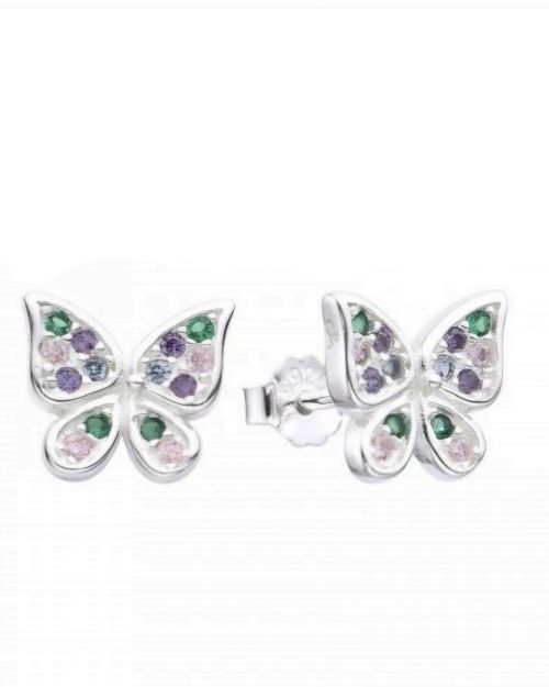 Aros pasantes mariposas