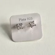Aros pasantes cubic cuadrado