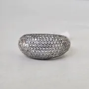 Anillo rodinado microcubics