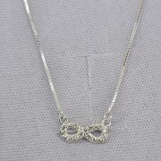 Conjunto cadena mas dije infinito de Plata 925