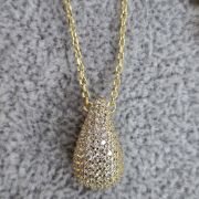 Cadena Gold GOTA brillo