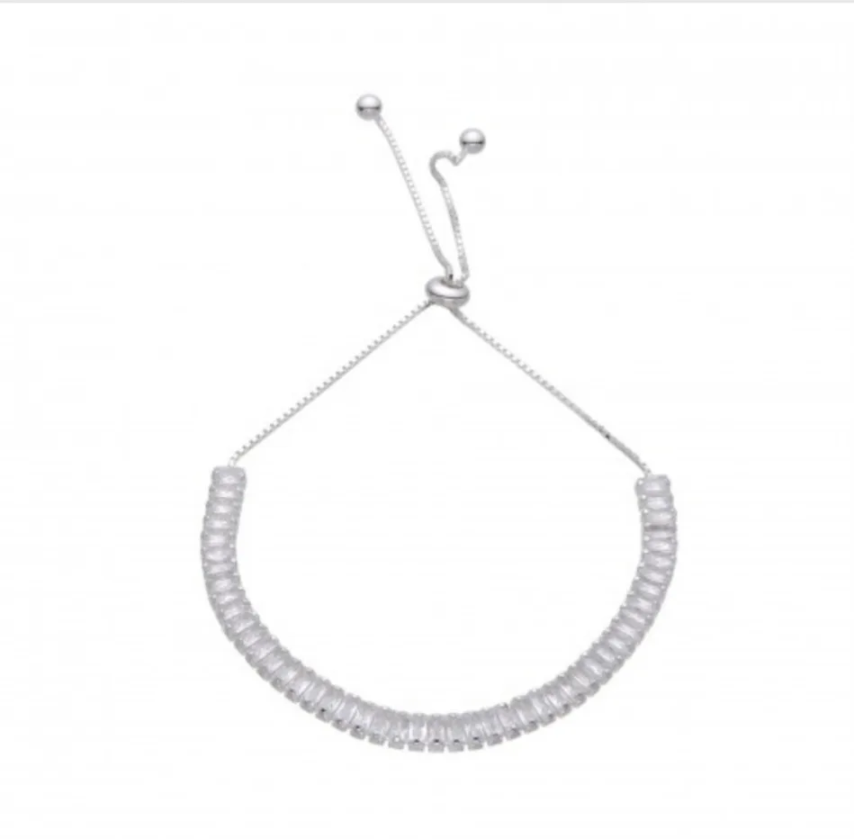 Pulsera regulable de tenis