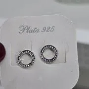 aros circulares calado pandora