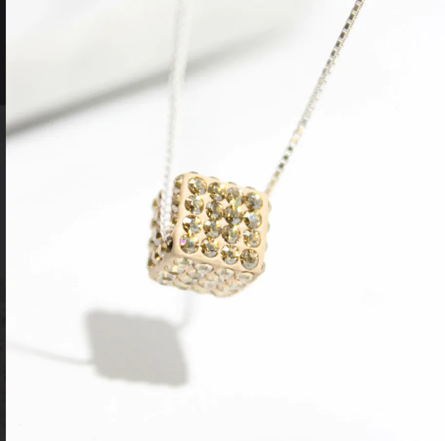 Collar Venecia Stardust AMBAR