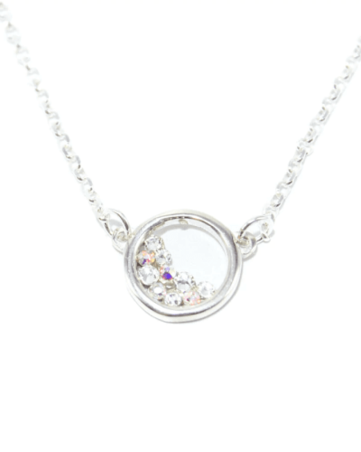 Collar eclipse cristal