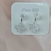 zarcillos de flor