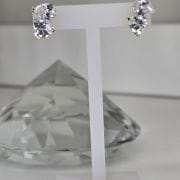 Aros pasantes GOLD corazon gota