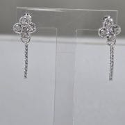 Zarcillos arargados de flor