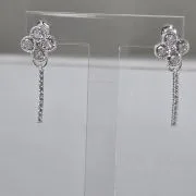 Zarcillos arargados de flor