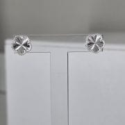 Aros van cleef pasantes plata