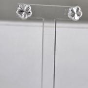Aros van cleef pasantes plata