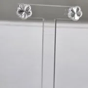 Aros van cleef pasantes plata