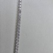 Gargantilla de Plata eslabon tennnis 2mm
