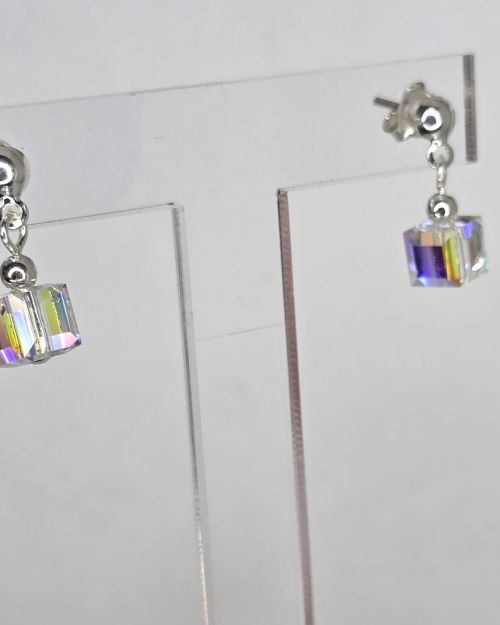 Aro cubo aurora boreal pasante