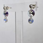 Aros pasión mini aurora boreal