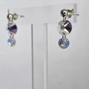 Aros pasión mini aurora boreal