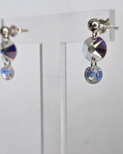 Aros pasión mini aurora boreal