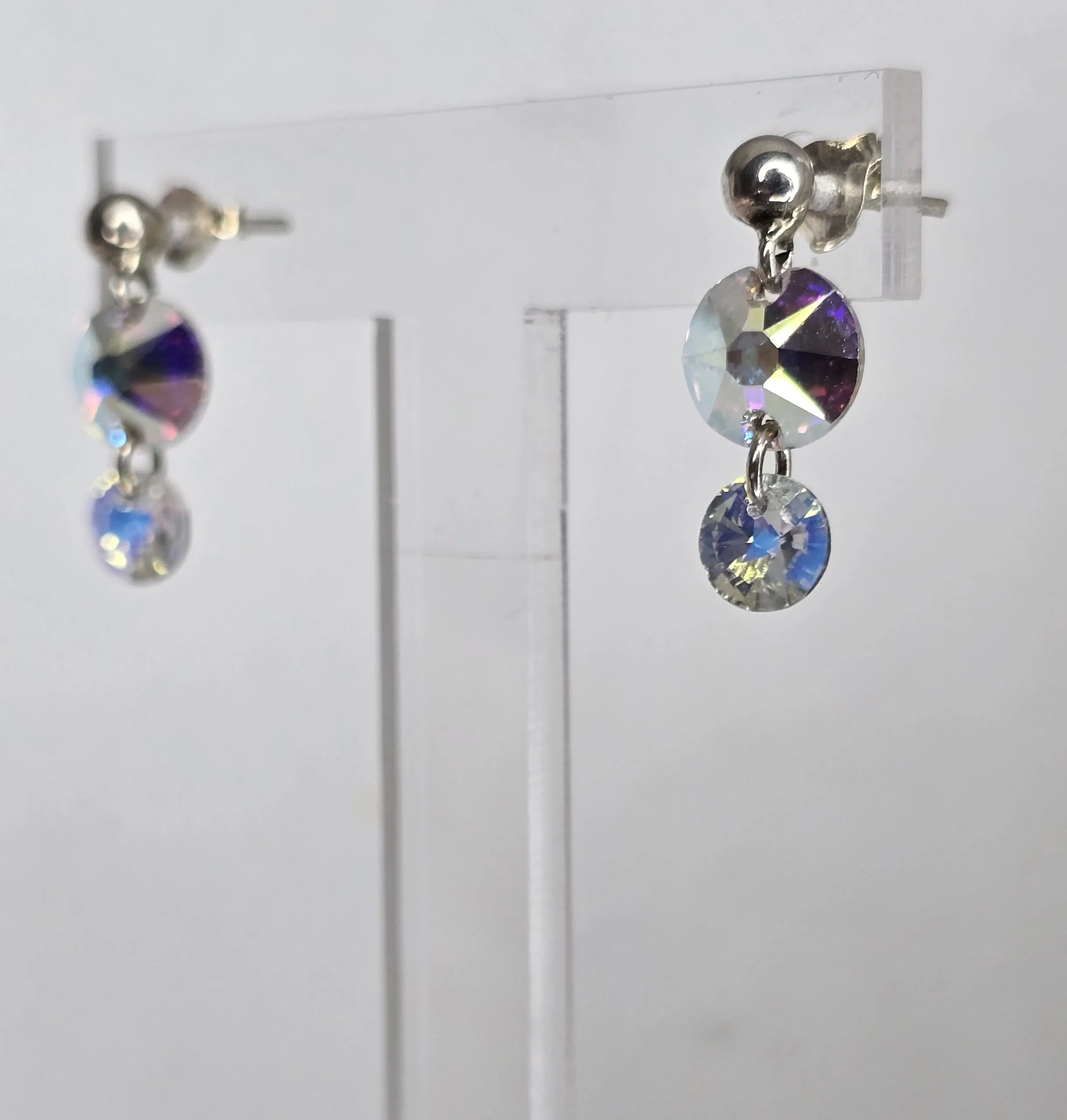 Aros pasión mini aurora boreal
