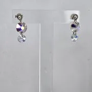 Aros pasión mini aurora boreal