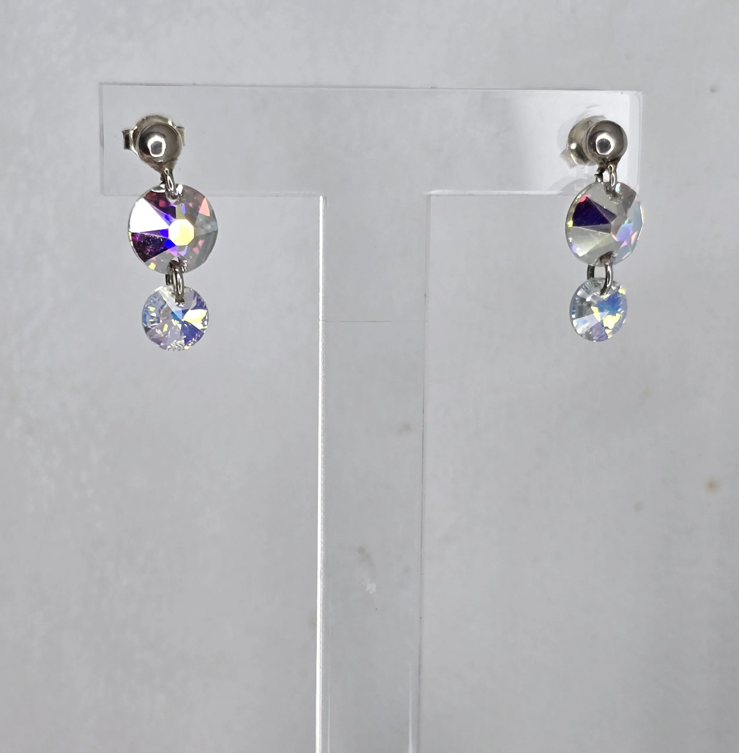 Aros pasión mini aurora boreal