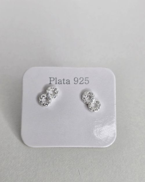Aros infinito pasantes microcubics