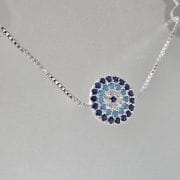 Pulsera Ajustable de ojo turco