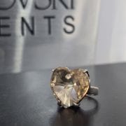 Anillo cristal sw HONEY 18 MM
