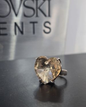 Anillo cristal sw HONEY 18 MM