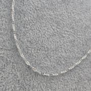 Cadena finita con brillo de Plata 925