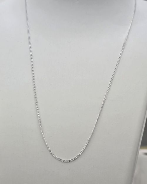 Cadena veneciana de plata 925