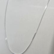 Cadena veneciana de plata 925