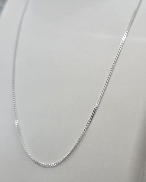 Cadena veneciana de plata 925